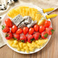 10 PCS Stainless Steel Corn Holders with Kernel Design Grip for BBQ