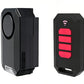 Bicycle Anti Theft Alarm 135dB Waterproof Remote Control Bike Alarm