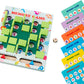 Wooden Memory Match Game - Montessori Educational Toy for Under 14 Years Old