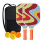 Fiberglass Surface Pickleball Rackets Set with Balls and Carry Bag