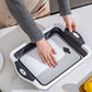 3 in 1 Foldable Cutting Board Colander and Food Prep Container