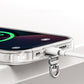 3 PCS Rotating Phone Tether Tab Stainless Steel Phone Strap Holder for most Phone Cases