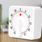 Mechanical Kitchen Timer Battery-Free Countdown Timer for Cooking Studying