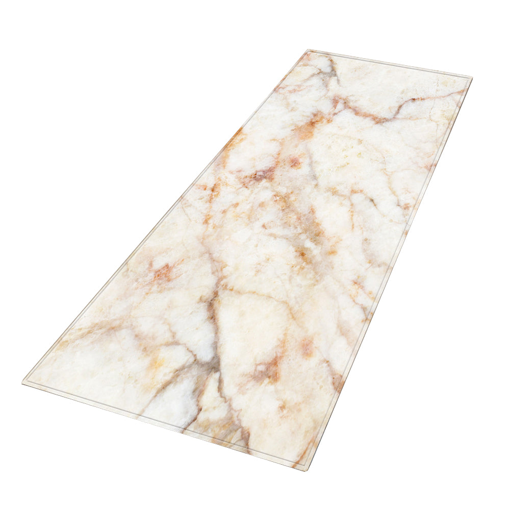 Marble Style Non-Slip Kitchen Floor Mat-Style 2