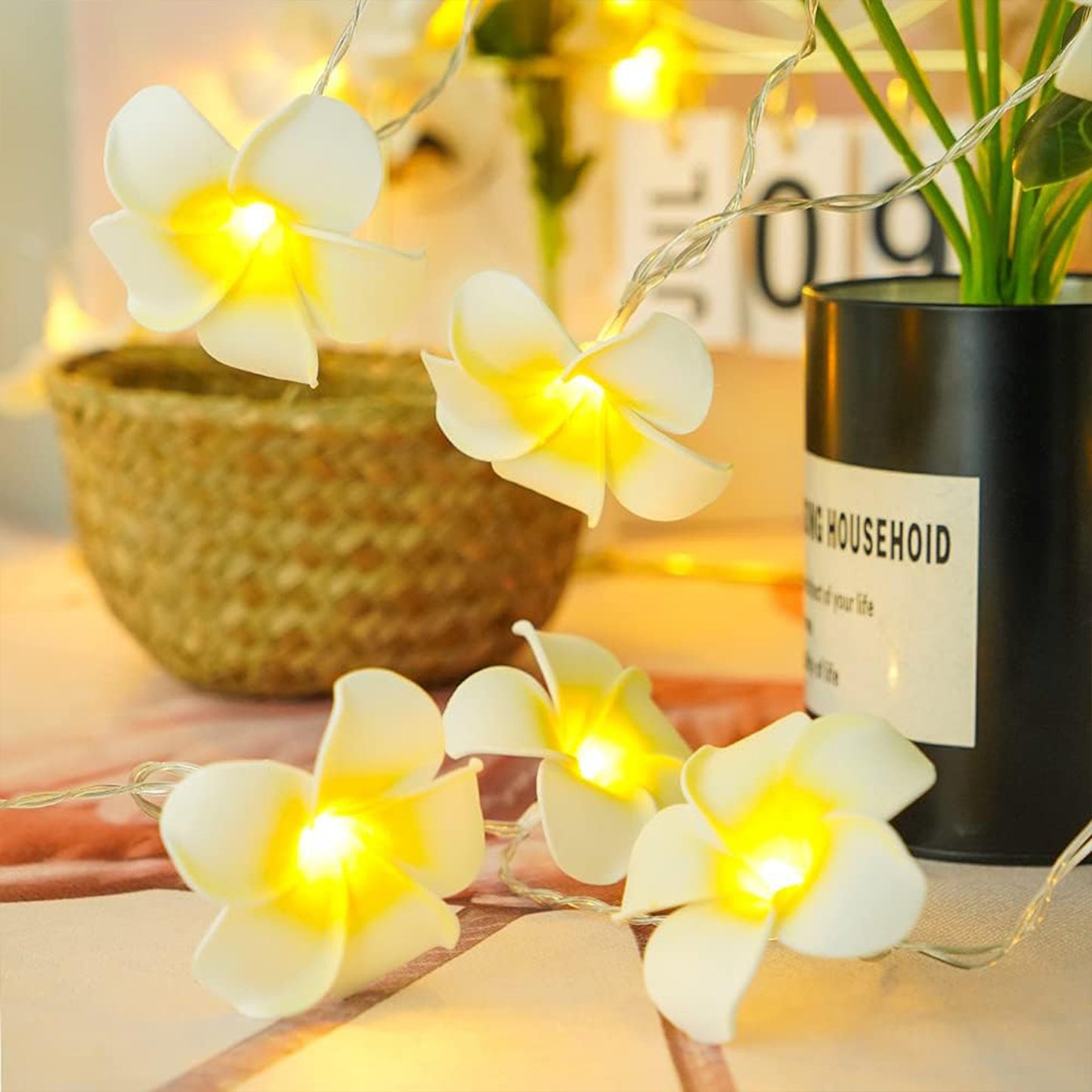 20/30 LEDs Sloar String Light Lemon Decor Fairy String Lights