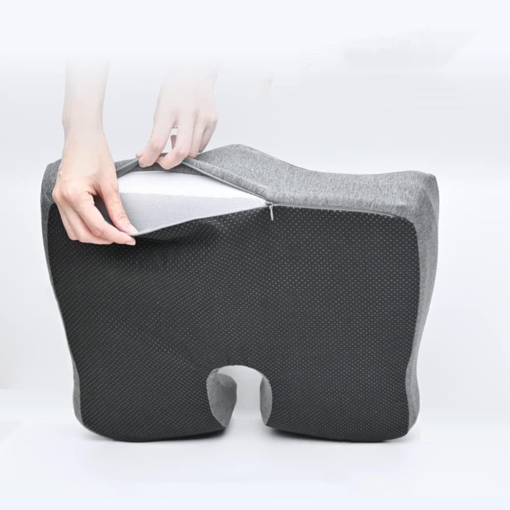 Pressure Relief Seat Cushion for Long Sitting Hours