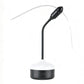 Flexible Blade Fly Repellent Fan Warm Light Table Flying Bug Repeller Fan