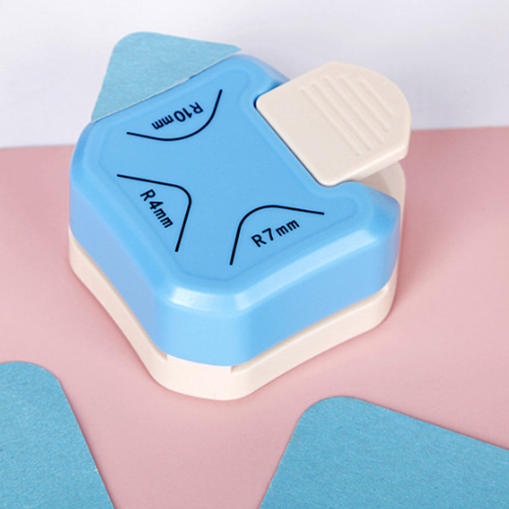 3-in-1 Paper Round Corner Edges Punch Card Scrapbooking Tool