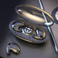 Ultra Thin Invisible Earphone Bluetooth 5.3 for Side Sleeping with LED Display