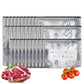 30 Pack Reusable Aluminum Foil Freezer Bags