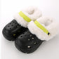Fleeced Liner Inserts for Crocs Warm Fuzzy Replacement Insoles for Winter