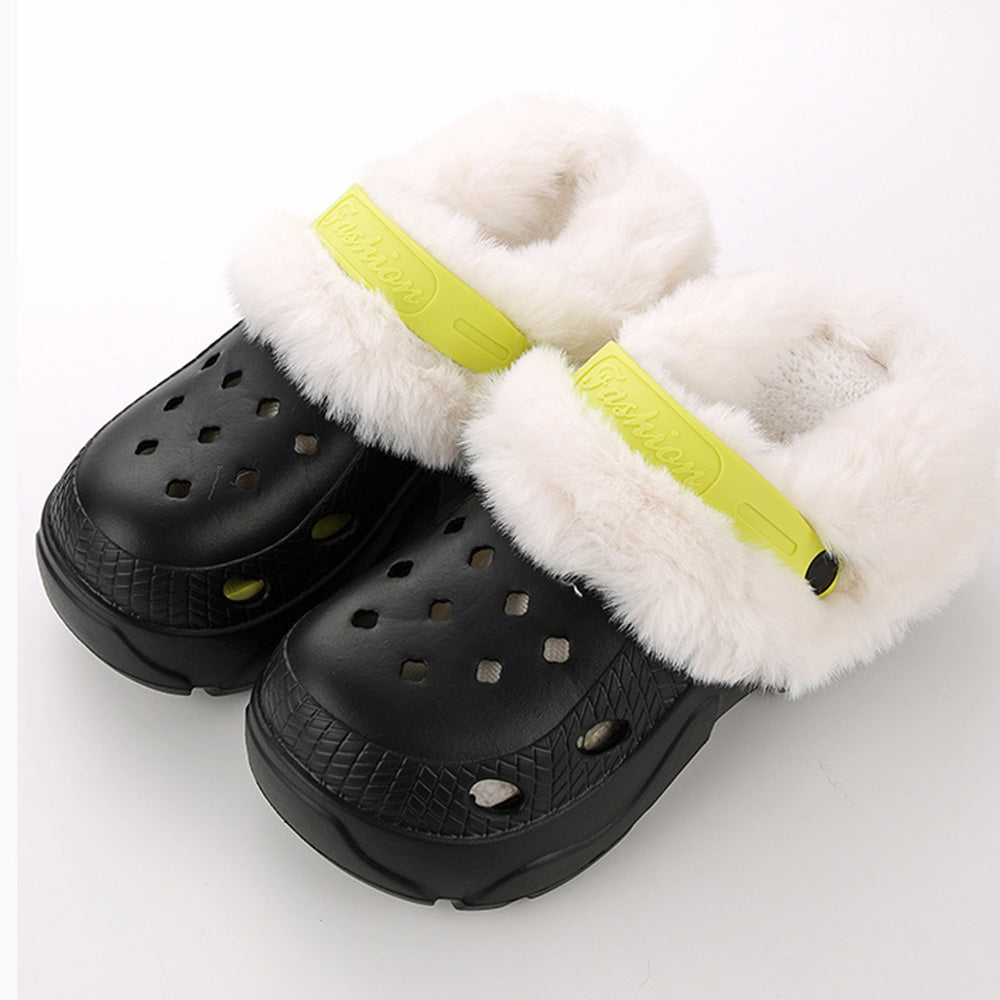 Fleeced Liner Inserts for Crocs Warm Fuzzy Replacement Insoles for Winter