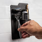Silicone Wall Mount Razor Toothbrush Toothpaste Stand Bath Shower Storage Holder