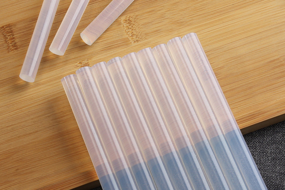 20 Pcs Hot Melt Glue Sticks 11mmx200mm Full Size Clear Lot Clear Adhesive for Crafts