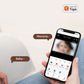 Tuya App 1080p Smart Monitor with Night Vision Two-Way Audio Temperature Sensor
