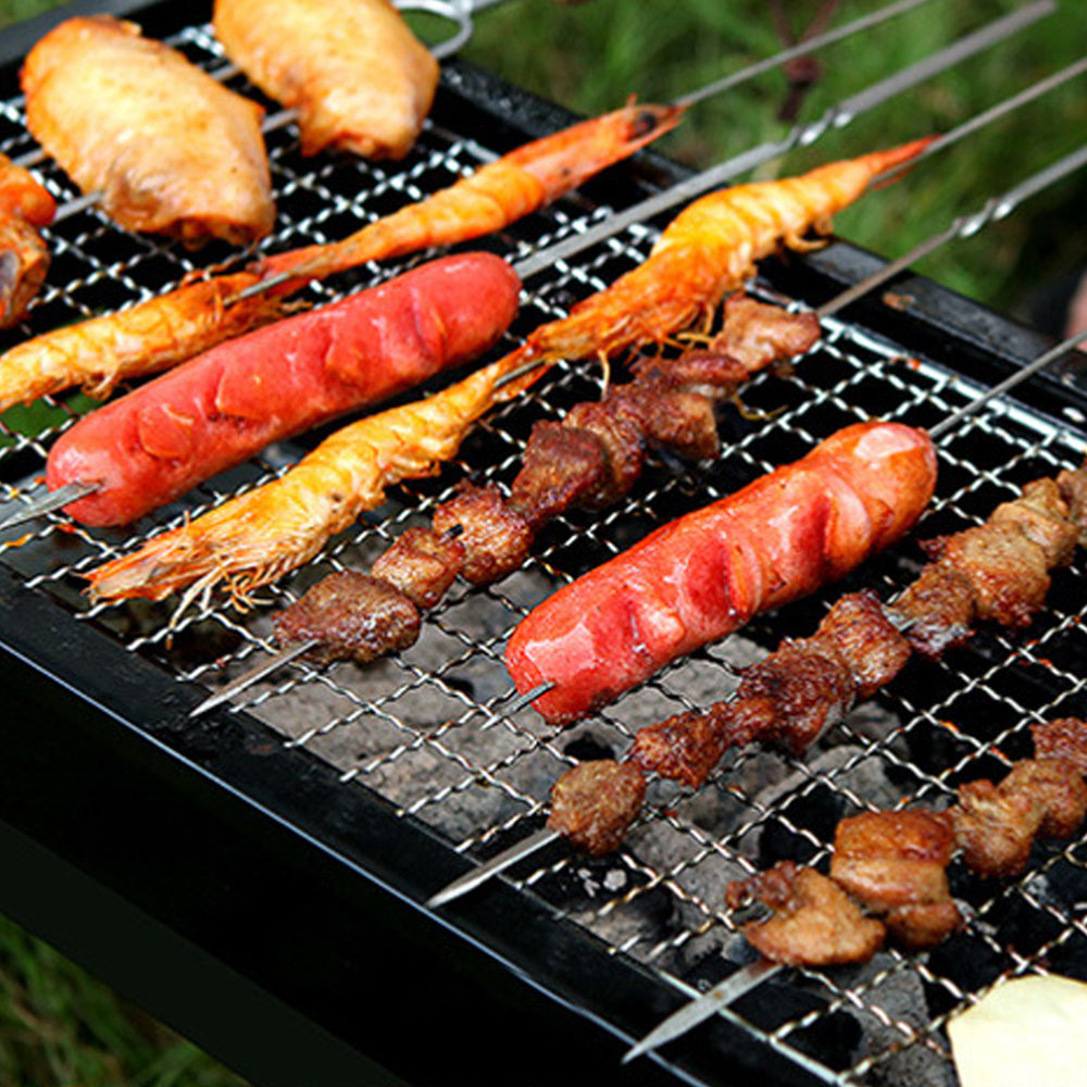 Folding Portable Barbecue Grill for Outdoor Camping Picnic