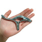 Zinc Alloy Triangle Massage Tool for Acupressure Gua Sha