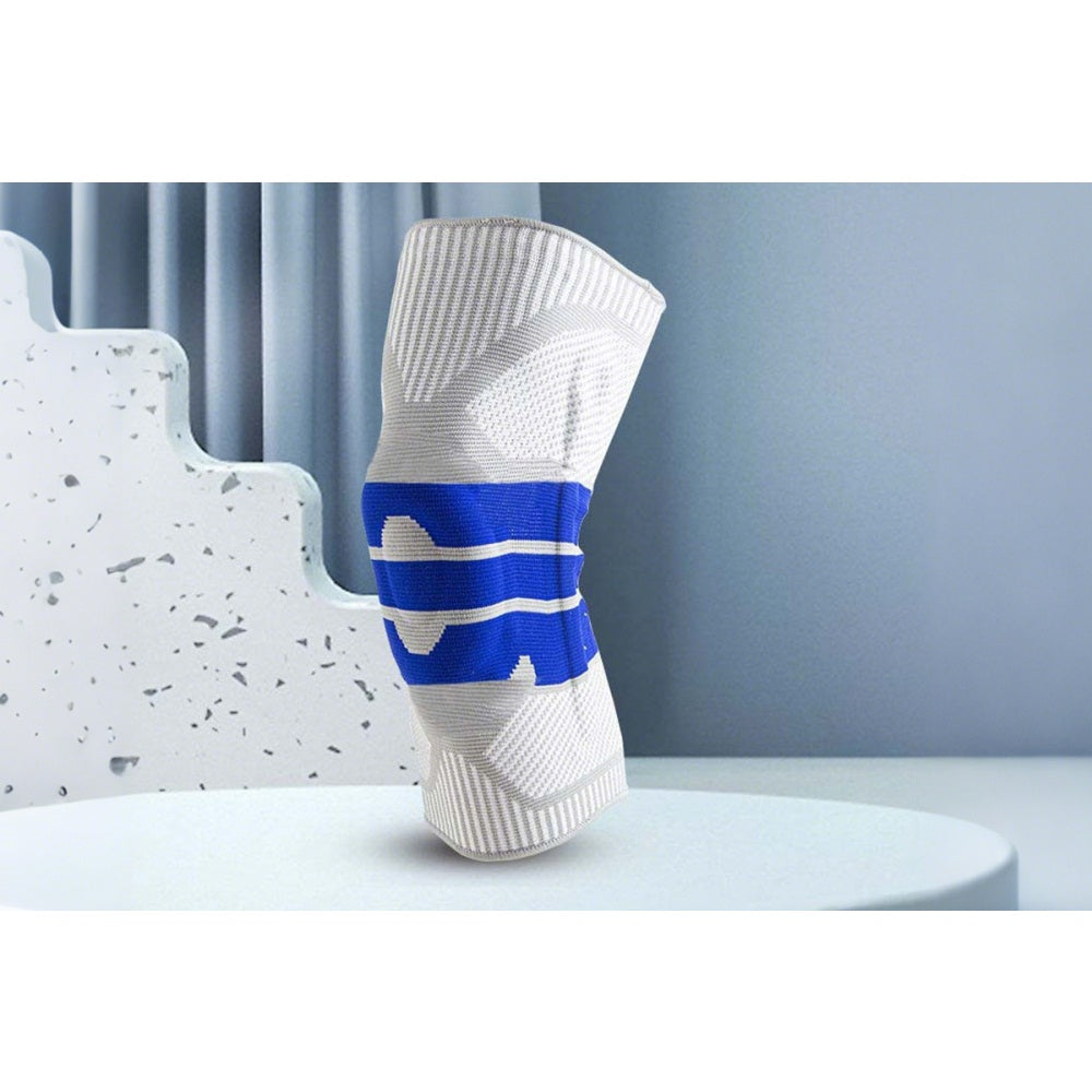 2Pcs High Elastic Knee Support Braces