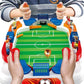 Mini Foosball Table Game for Kids Soccer Game Set Gifts Football Games Board