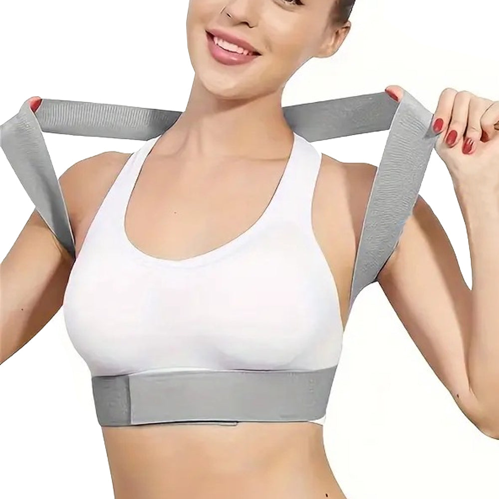 Posture Clavicle Shoulder Support Corrector Back Straight Brace Adjustable Strap