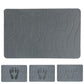 Non Slip Diatomaceous Earth Shower Mat Quick Drying Floor Mat for Bathroom Kitchen