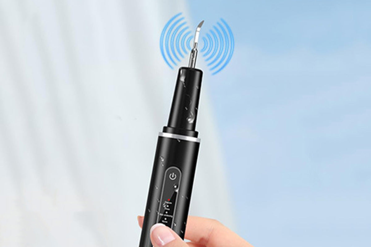 Ultrasonic Pet Plaque Remover for Dogs and Cats Electric Teeth Cleaner