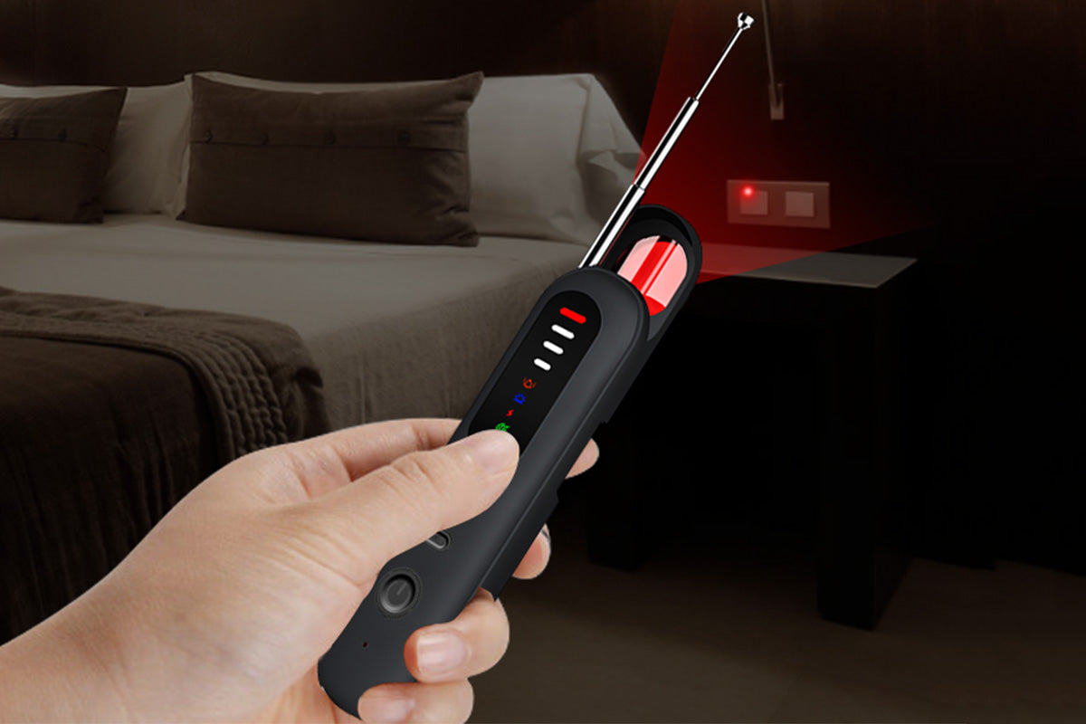 Hidden Camera Detector Anti Spy Device for Car Home Hotel Travel Office
