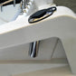 2Pcs Stainless Steel Fishing Rod Holder 30 Degree Flush Mount for Boat