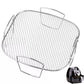 Stainless Steel Air Fryer Grill Rack Baking Tray Dehydrator Accessory
