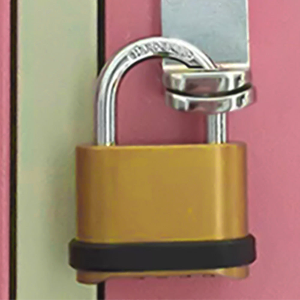 Heavy Duty Combination Padlock Outdoor Padlock For Home Garage School