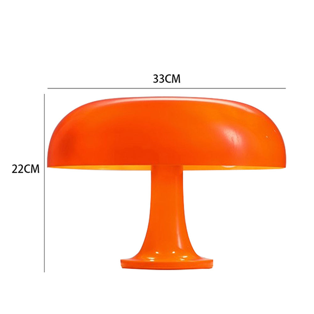 LED Dimmable Mushroom Table Lamp
