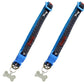 Adjustable Dog Collar with Bone Pendant Nylon Puppy Collar for Small Dogs