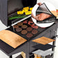 Portable Insulated BBQ Blanket Resting Meat Reusable Zippered Large Capacity