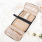 Travel Jewelry Organizer Foldable Case For Earrings Rings
