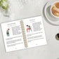Chair Yoga Journal Notebook for Adults Seated Exercise Guide
