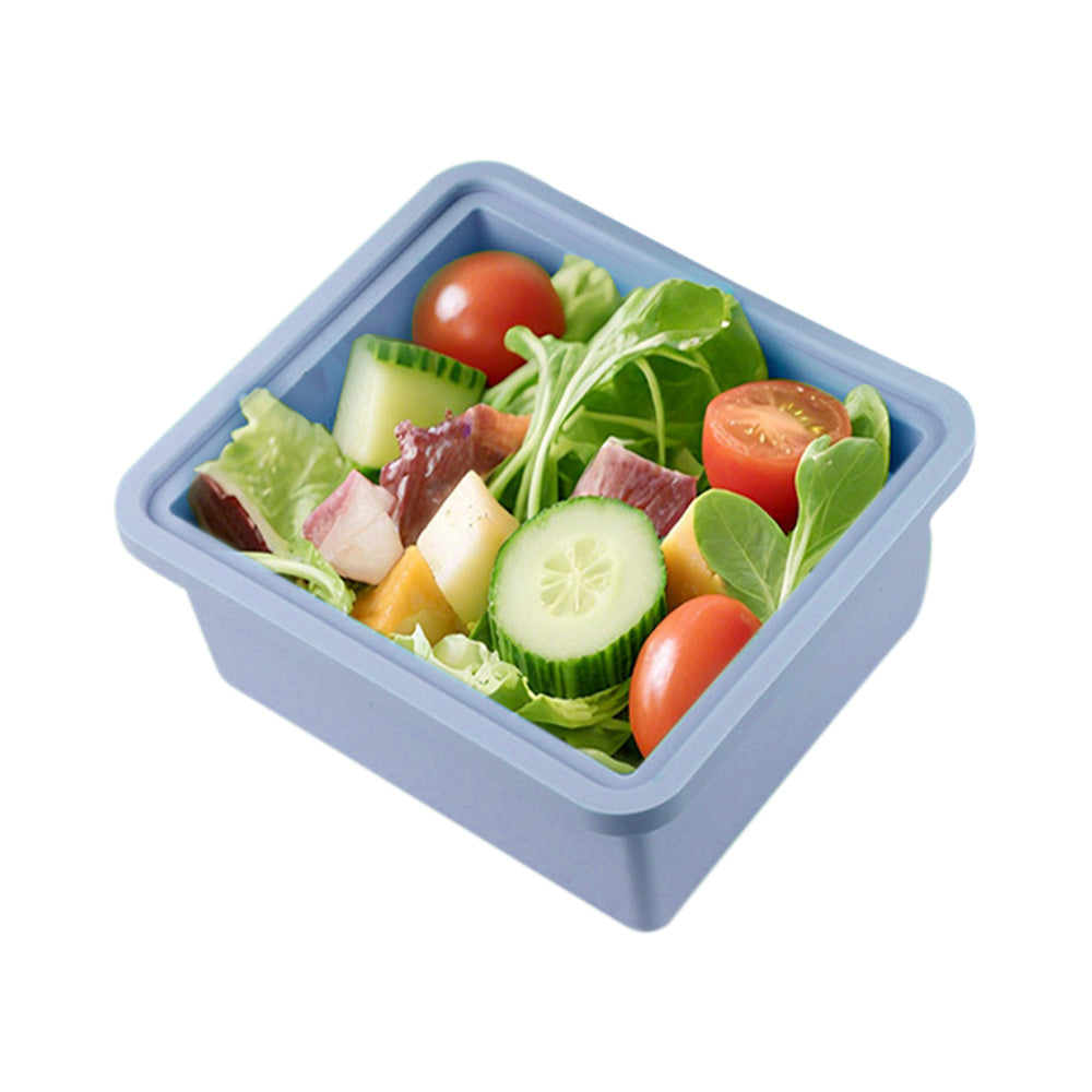 Silicone Freezer Trays with Lid Soup Freezer Container Microwave Dishwasher Safe