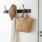 10Pcs Coat Hooks Wall Hooks Mounted Farmhouse Coat Hangers for Bags Caps Keys