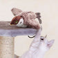 Interactive Cat Toy With Chirping Bird Electronic Flying Bird Shaped Cat Toy