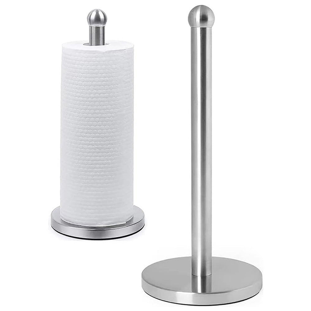Stainless Steel Countertop Paper Towel Holder
