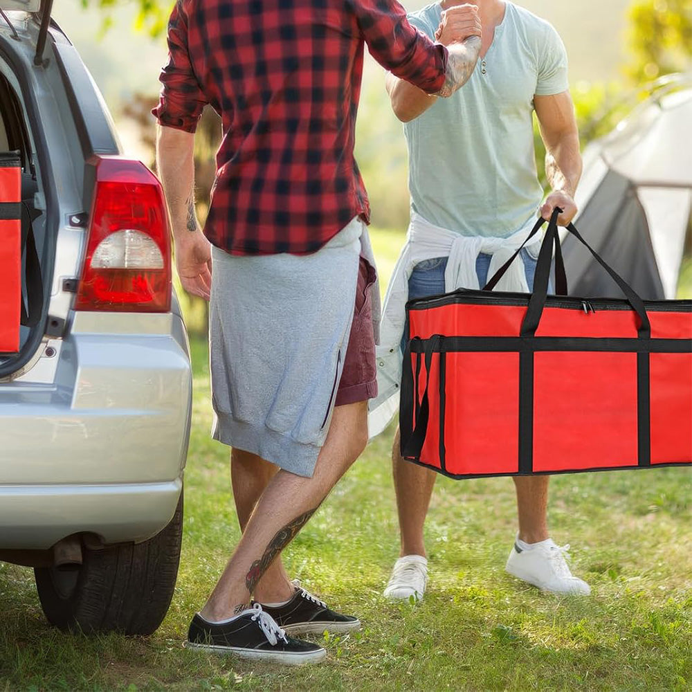 Insulated Bags Food Delivery Pizza Delivery Bags for Grocery Shopping Catering