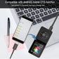 MP3 Player with Bluetooth 5.4 Portable Digital Lossless Music MP3 MP4 Player