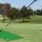 Golf Hitting Mat Portable Driving Range Practice Training Aid 60x30cm