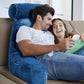Back Support Pillow with Arms (with a neck pillow)