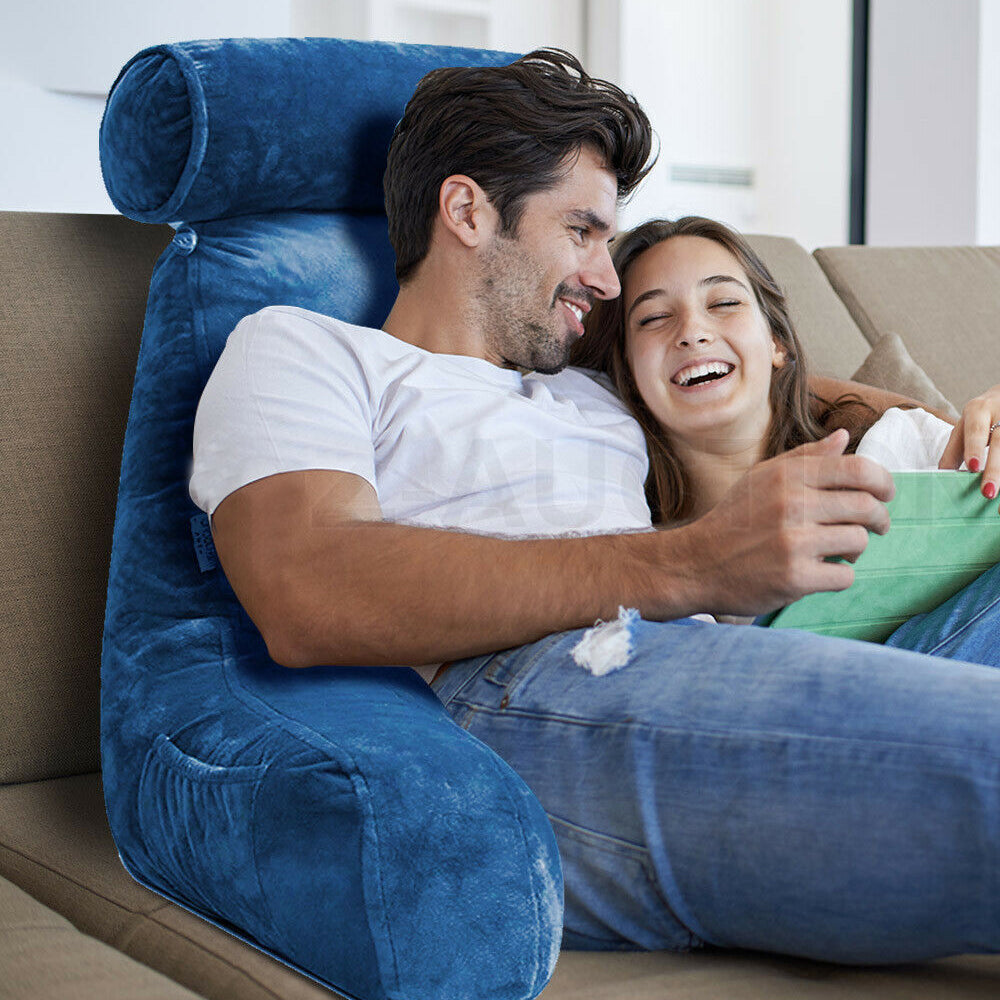Back Support Pillow with Arms (with a neck pillow)