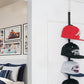 Two-Way Hanging Caps Rack Hat Storage Organizer For Baseball Caps