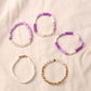 5Pcs Taylor Inspired Beaded Bracelets Fans Friendship Bracelets Gifts for Music Lovers