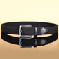 Elastic Braided Stretch Belt Adjustable Men Belt for Golf Pants Casual Shorts Jeans-Black