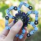 Transformable Mechanical Gyro Fidget Spinner