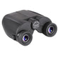 12x25 Compact Binoculars for Bird Watching Waterproof BAK4 Prism
