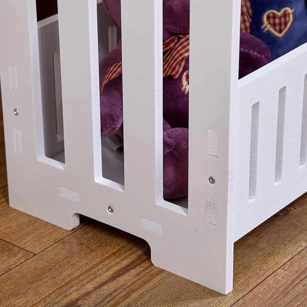Small Bedside Table Storage Organizer